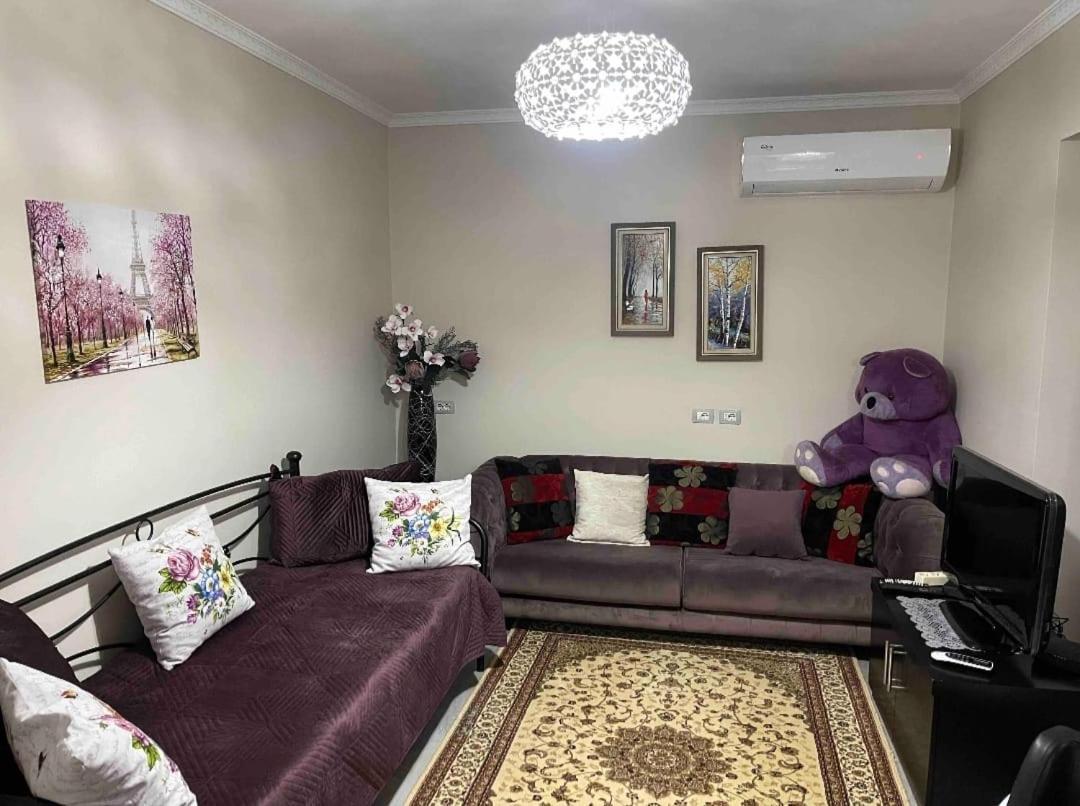 Warm Apartment In The Center Of Tirana City Exterior photo